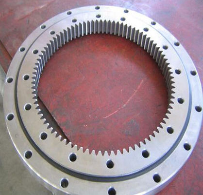 Double boule 42CrMo de poussée de rangée pivotant Ring Bearing And Stacker Bearing