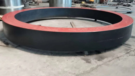 Bâtis simples et pièces forgéees de Ring Rotary Kiln Tyre 42CrMo d'équitation