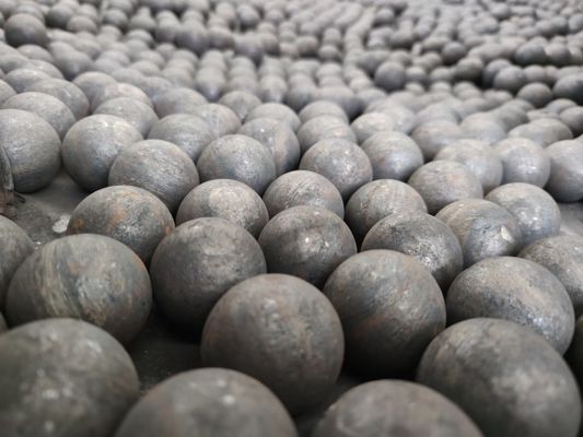 Les pièces de broyeur à boulets ont forgé la bille d'acier de meulage de médias de norme ANSI avec l'usine de bonne qualité