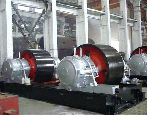 Pièces de roue et d'axe et de four du rouleau ZG20SiMn de soutien de four rotatoire de ciment