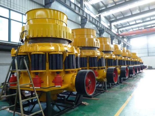 Machine de concasseur de pierres du cône 1200t/H de carrière de machines d'exploitation