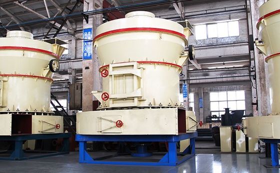 Machine de meulage de moulin de minerai vertical de Raymond 82r/min