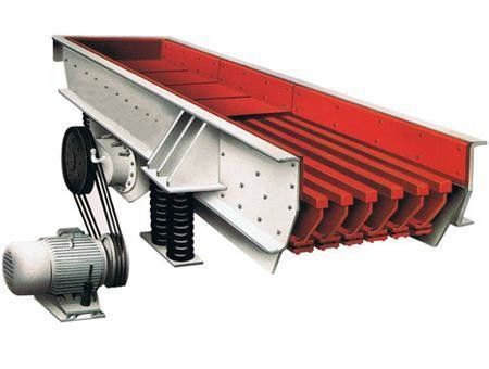 Conducteur vibrant 800mm 700TPH transportant levant la machine