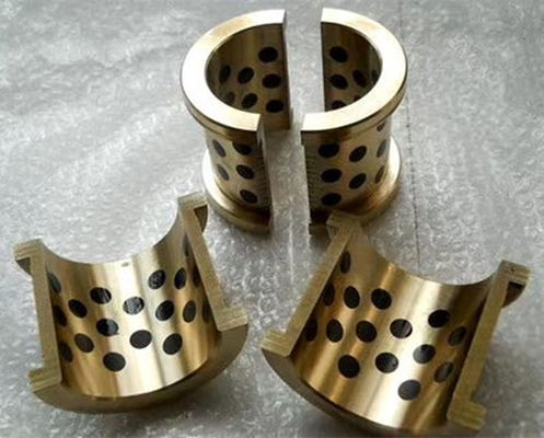 C83600 cuivre intérieur résistant à l'usure Bush excentrique pour le broyeur de cône de ressort