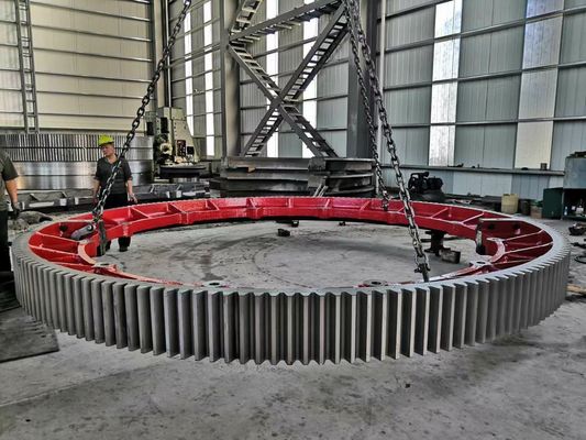 Vitesse résistante de périmètre de broyeur à boulets de 16000mm pour le broyeur à boulets et le four rotatoire