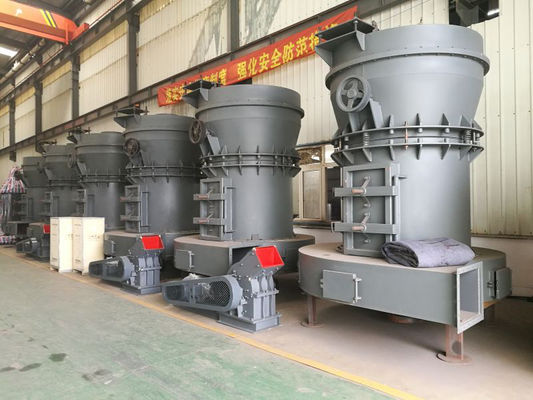 machine de meulage de poudre de 0.613-0.033mm Raymond Mill économiseur d'énergie