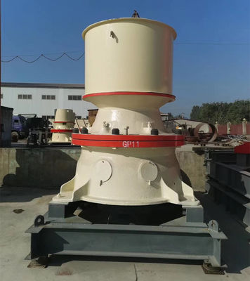 Broyeur hydraulique du cône 1200TPH pour écraser le granit non ferreux de basalte en métal de fer