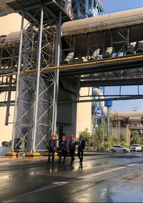 6.0x95m 12000t/d cimentent le four rotatoire pour des applications de processus de minerais
