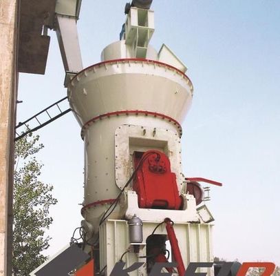 Moulin de rouleau vertical de 5~800 Tph LM écrasant le transport matériel de meulage