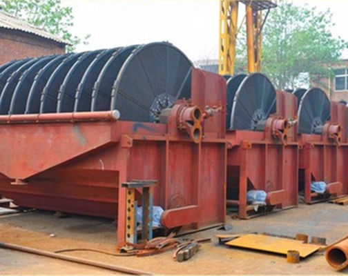 Séchage rotatoire de produit de filtration d'automation de filtre à disques M3 du niveau élevé 0.2-45