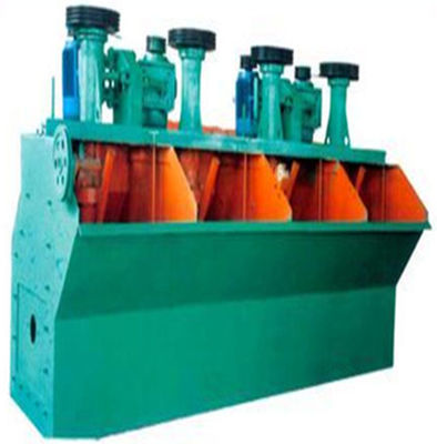 0.2-8 réservoir de flottaison de machine de flottaison d'en cuivre de Stere/Min Mine Ore Dressing Equipment