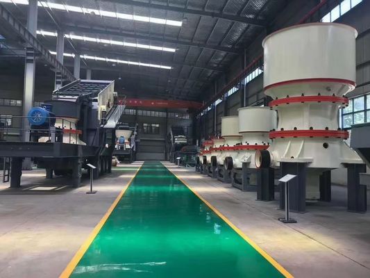 Machine régulière Secondry de concasseur de pierres de cône du diamètre 2134mm écrasant la machine