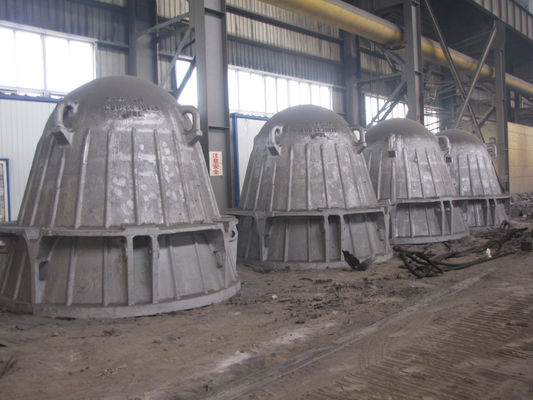 Bâti en acier de moulage de pot de scories de métallurgie de pot de scories de Custom 22CBM de fabricant