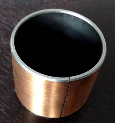Bague en bronze métrique de guide d'en cuivre de graphite de palier manchon des bagues SPB