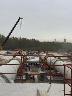 four 12000t/d rotatoire de 6.0x95m dans l'économie d'énergie d'usine de ciment