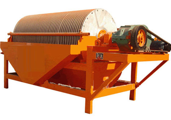 12-100 séparateur de tambour magnétique de cylindre d'équipement de habillage de minerai de t/h