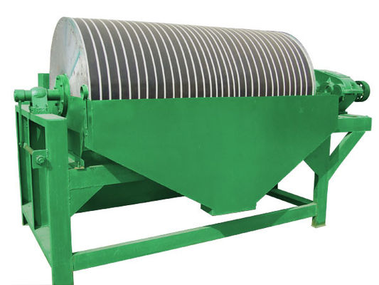 170-280 écurie magnétique à tambour de machine de habillage de minerai de séparateur de TPH