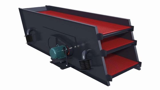 Efficacité 15 | tamis linéaire d'écran de vibration de 1300 t/h pour l'argile