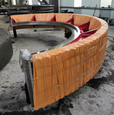 Vitesse externe de périmètre de moulin de grand diamètre et four rotatoire en acier de Ring Gear For
