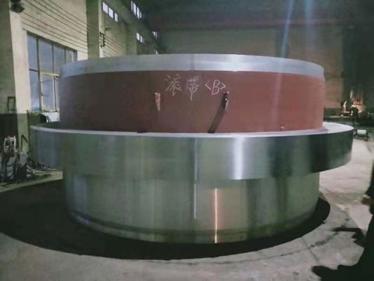 Bâtis chimiques d'usine de ciment et pneu plus sec rotatoire de pièces forgéees pour le four