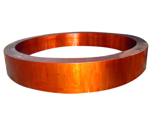 Pièce forgéee en acier rotatoire Ring Kiln Tyre du dessiccateur 42CrMo4 avec le grand diamètre