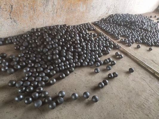 Diamètre bille d'acier forgée par boules de meulage d'aciérie de 30mm - de 150mm