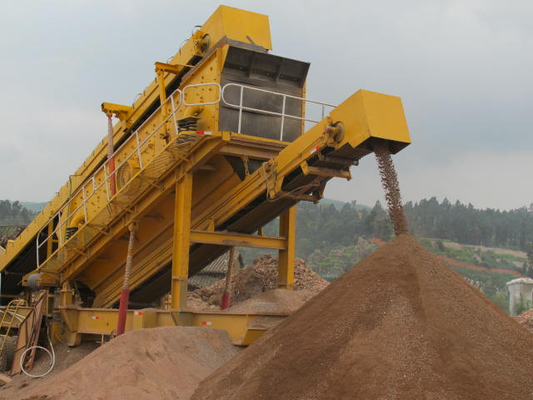 Broyeur de rebut de construction avec la capacité 100tph et le prix usine de broyeur et portatif mobile de broyeur