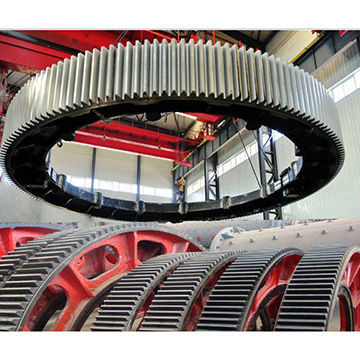 Vitesse résistante de périmètre de broyeur à boulets de 16000mm pour le broyeur à boulets et le four rotatoire