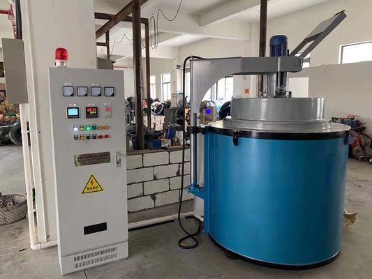 Four Pit Type vertical de gâchage et de traitement thermique