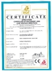 Chine Luoyang Zhongtai Industries CO.,LTD certifications