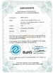 Chine Luoyang Zhongtai Industries CO.,LTD certifications